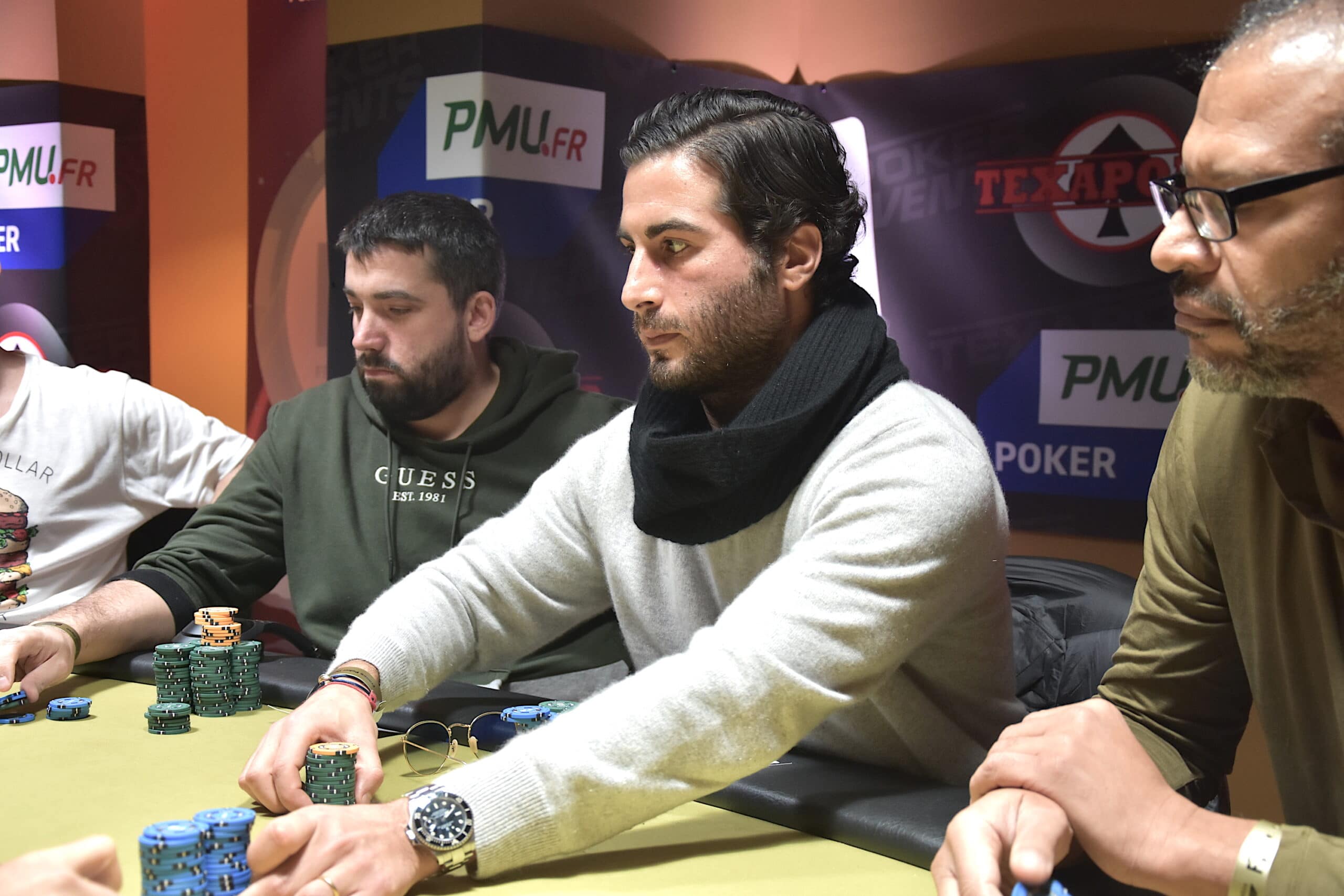 payer un tapis ou faire tapis au poker Nico Coach Poker