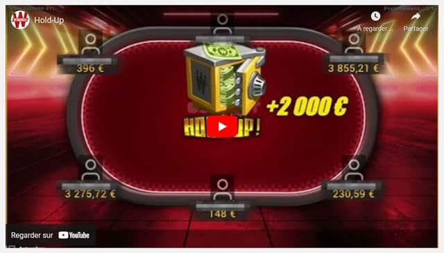 Passez en mode hold-up sur Winamax ! – Poker52