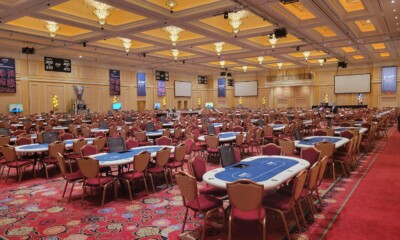 La ballroom du Wynn où l'action va prendre place