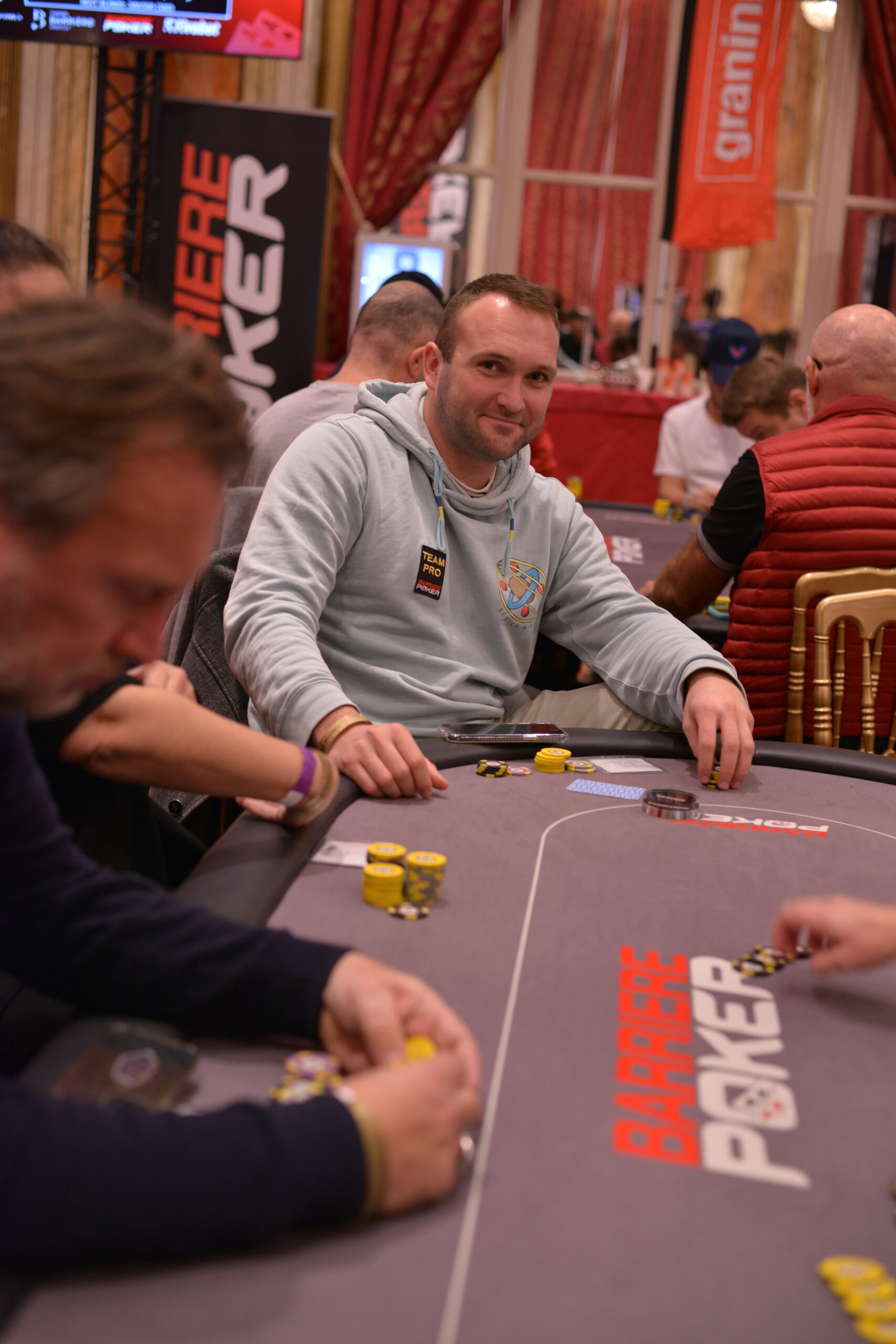L'oeil vif, le sourire facile, Benjamin Hammann est le nouveau team pro de Barrière Poker