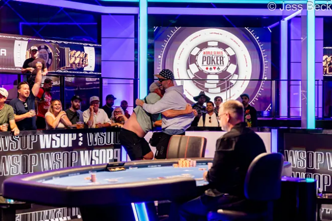 [WSOP 2026 – jour 17] Richard Aslup remporte le Monster Stack pour 1 ...